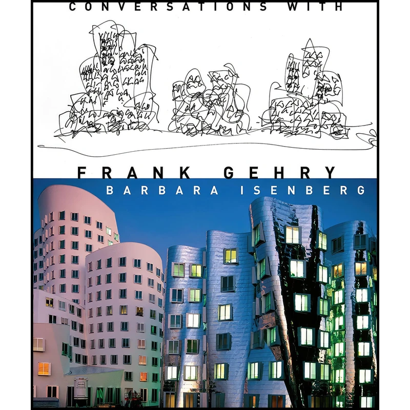 کتاب Conversations with Frank Gehry اثر Barbara Isenberg انتشارات Knopf