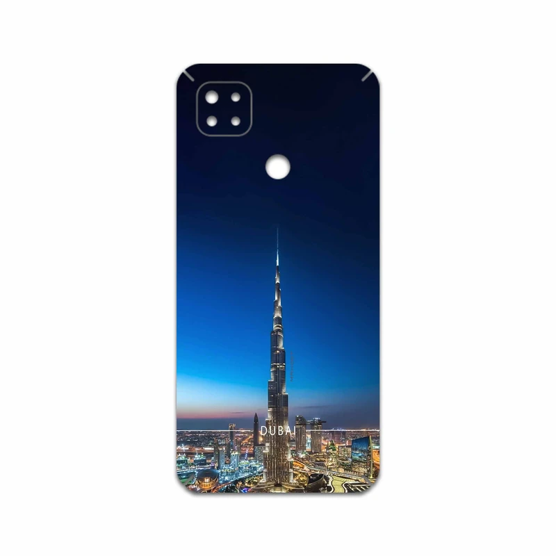 برچسب پوششی ماهوت مدل Dubai City مناسب برای گوشی موبایل شیائومی Redmi 9C NFC