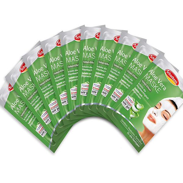 ماسک صورت شیبنس مدل ALOE VERA حجم 15 میلی لیتر