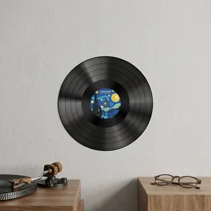 پوستر طرح صفحه گرامافون کد 03