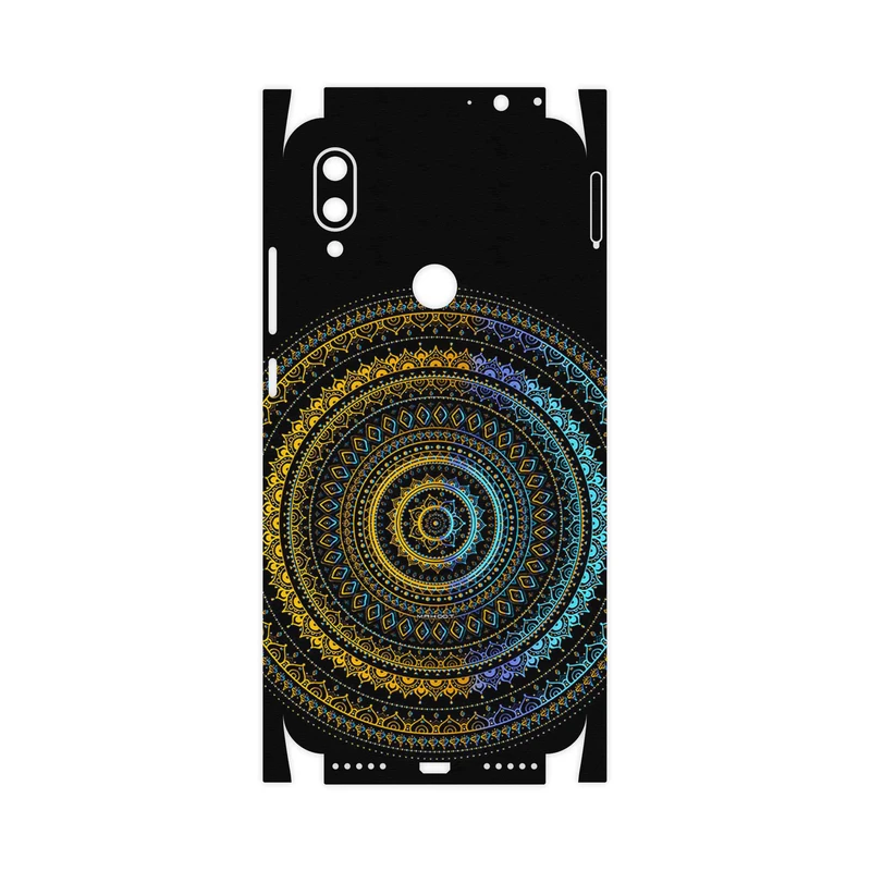 برچسب پوششی ماهوت مدل Mandala Design 2-FullSkin مناسب برای گوشی موبایل شیائومی Redmi 7