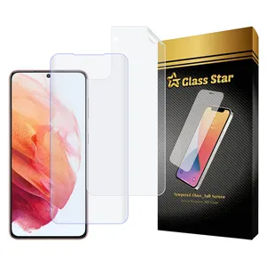 Glass Star UVNANOMTBS Screen Protector With Nano Back For Samsung Galaxy S21 5G