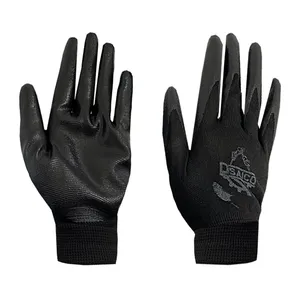 دستکش ایمنی دیزیاکو مدل نیتریل کد BLK-0369-1