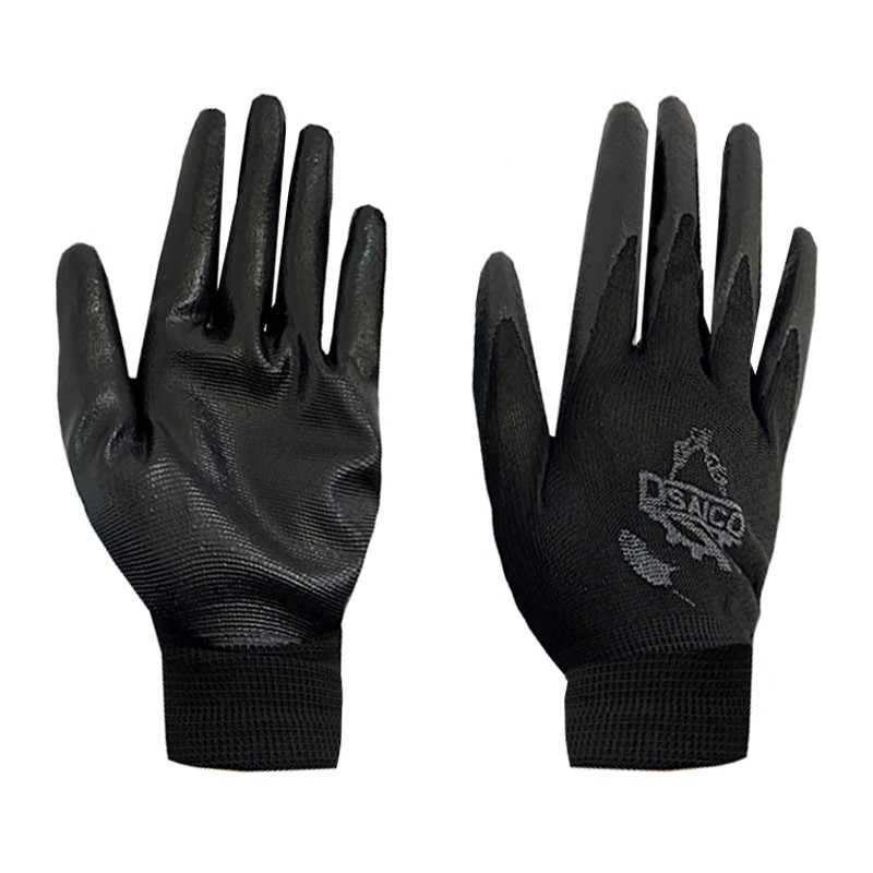 دستکش ایمنی دیزیاکو مدل نیتریل کد BLK-0369-1 دستکش ایمنی دیزیاکو مدل نیتریل کد BLK-0369-1