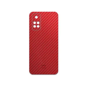 MAHOOT Red-Fiber Cover Sticker for Xiaomi Redmi Note 11