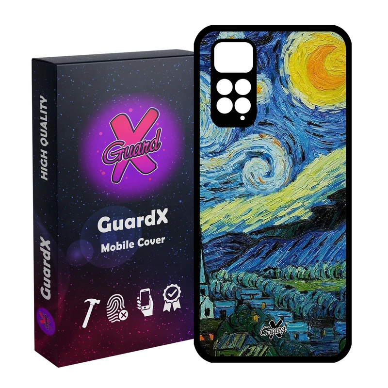 کاور گارد ایکس طرح Art مدل Glass10266 مناسب برای گوشی موبایل شیائومی Redmi Note 11S/ Note 11 4G