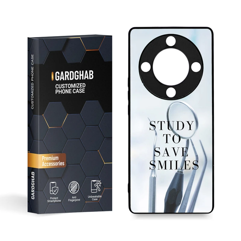 کاور گارد قاب مدل تکست مناسب برای گوشی موبایل آنر X9A 5G