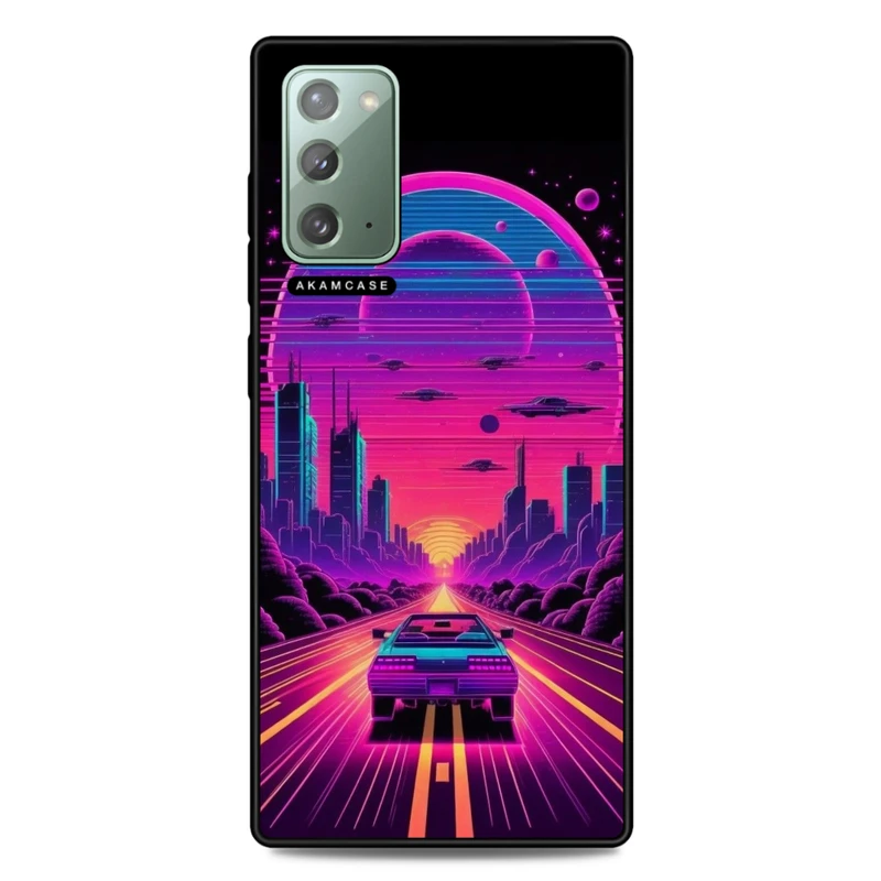 کاور آکام مدل AMC-WSGN20-NEON-9 مناسب برای گوشی موبایل سامسونگ Galaxy Note 20