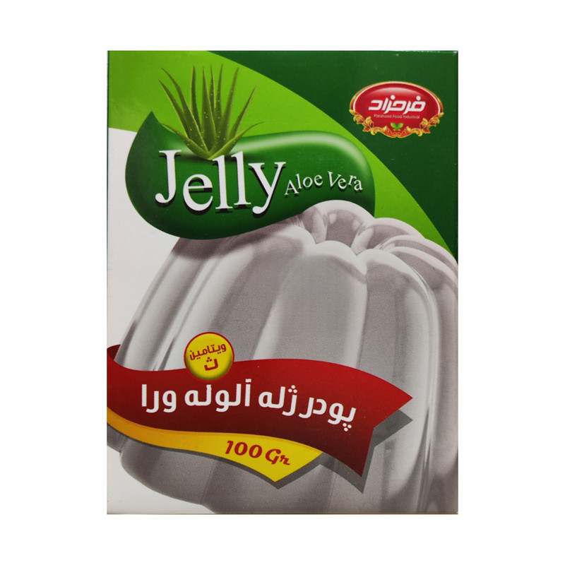 پودر ژله آلوئه ورا فرحزاد - 100 گرم