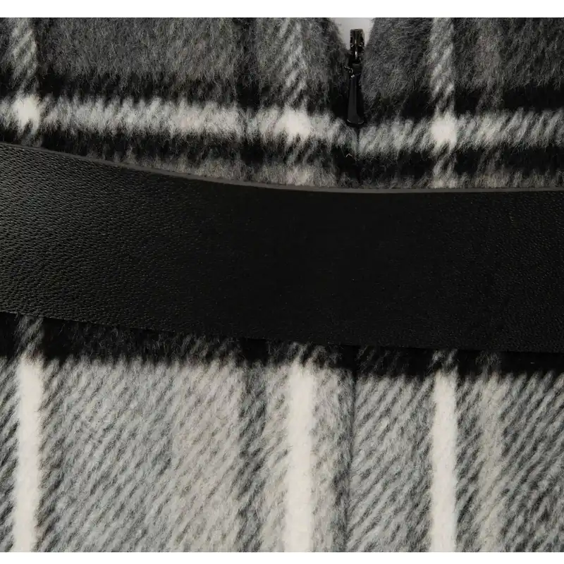 دامن زنانه مدل پشمی کد MDSS-AT9435