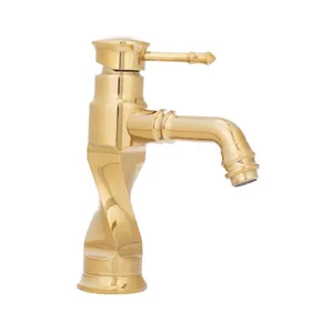 شیر روشویی شیرآلات گلپایگان مدل aysan