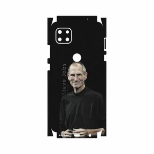 MAHOOT Steve Jobs-FullSkin Cover Sticker for Motorola MOTO G 5G