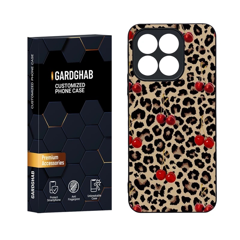 کاور گارد قاب مدل دور ژله ای ساده مناسب برای گوشی موبایل آنر Honor X8b 4G
