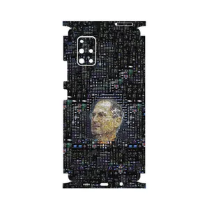 MAHOOT 2 Collage of Steve Jobs-FullSkin Cover Sticker for Samsung Galaxy A71 5G