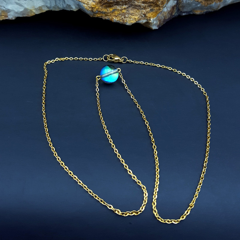 گردنبند دخترانه مدل ماه تولد کد 4 گردنبند دخترانه مدل ماه تولد کد 4