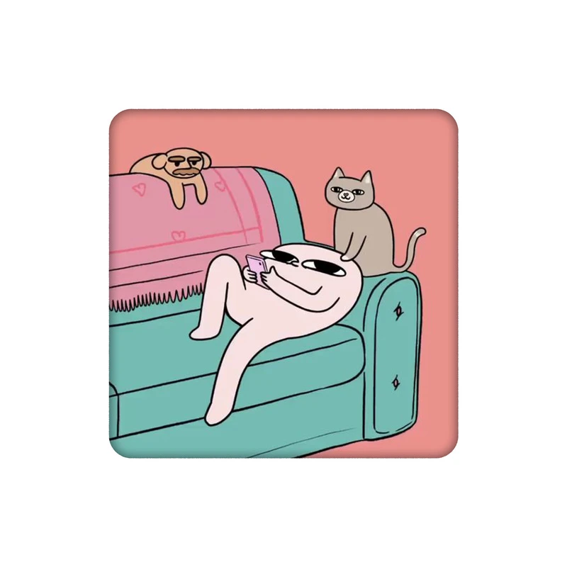 زیرلیوانی طرح یه روز معمولی در اتاق نشیمن کد 5899692