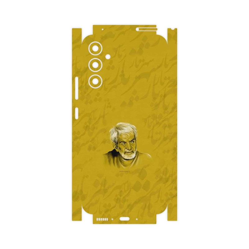 برچسب پوششی ماهوت مدل MohammadHossein Shahriar-FullSkin مناسب برای گوشی موبایل سامسونگ Galaxy A34