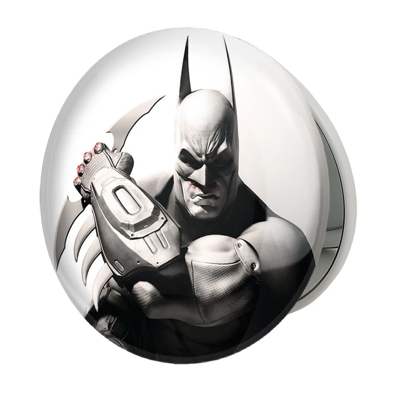 آینه جیبی خندالو طرح بازی بتمن Batman مدل تاشو کد 30194
