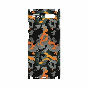 MAHOOT Autumn-Army-FullSkin Cover Sticker for Samsung Galaxy Z Flip
