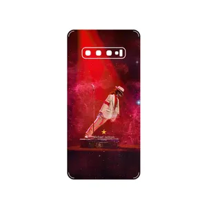 MAHOOT Michael Jackson Cover Sticker for Samsung Galaxy S10 Plus