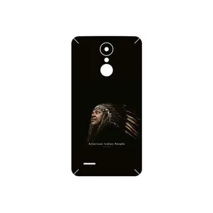MAHOOT Portrait of an Indian Man Cover Sticker for LG K8 2017