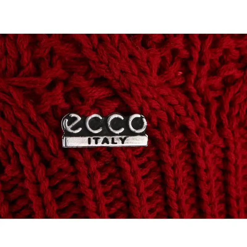 ست کلاه و شال گردن بافتنی طرح پوم دار داخل خز مدل 8601