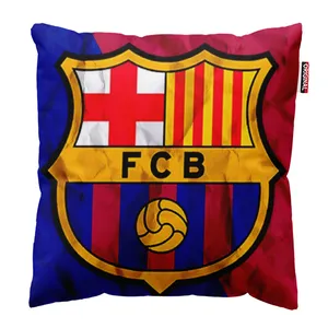 کوسن پاد آفرین طرح باشگاه بارسلونا کد 1847 سایز 30*30 سانتی متر