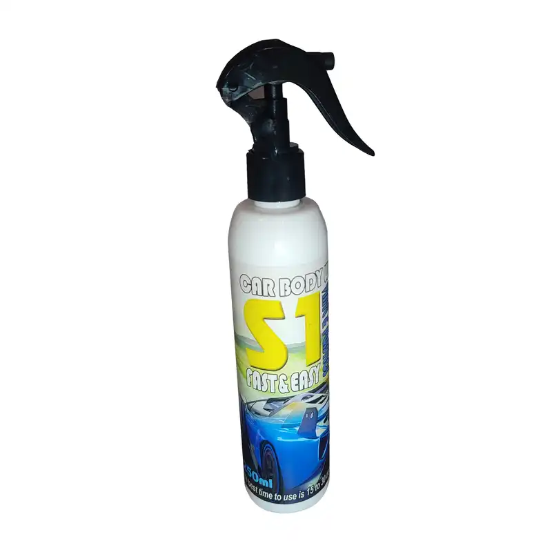 اسپری واکس بدنه خودرو اس وان کد 25 حجم 250 میلی لیتر
