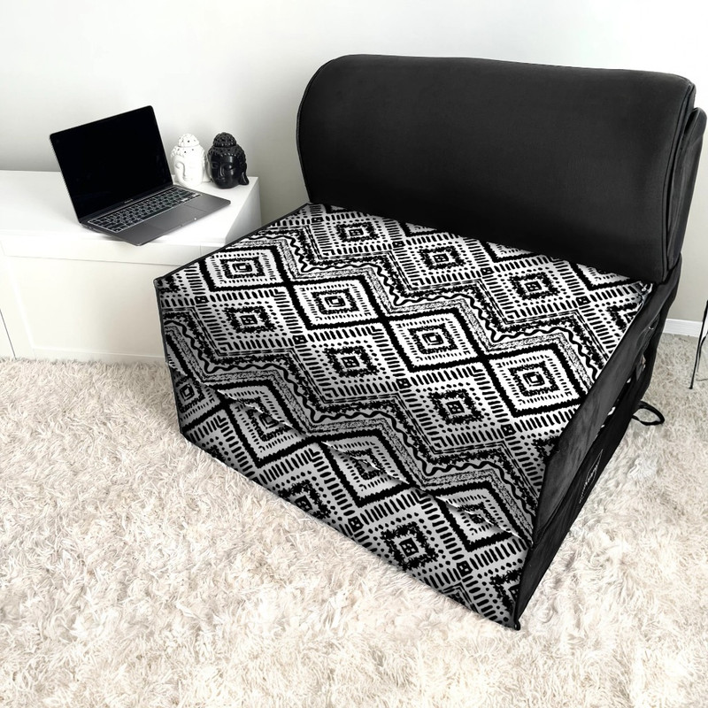 مبل تختخواب شو یک نفره نوپه هوم مدل پترن فانتزی P1052