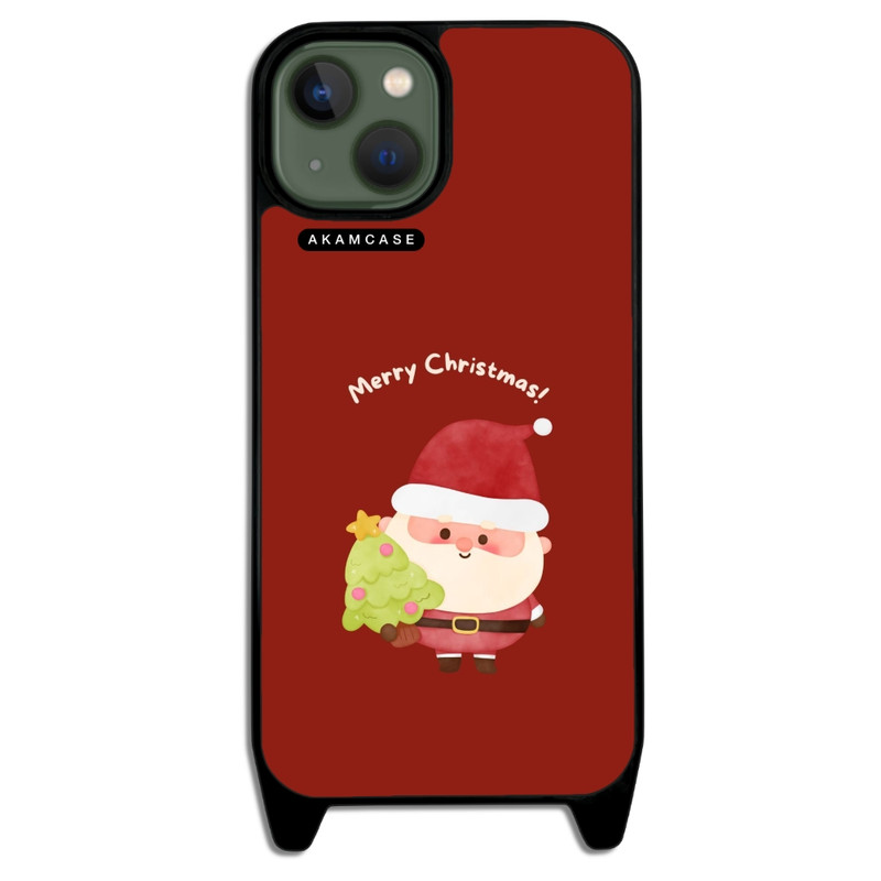 کاور آکام مدل AMCWLA13-CHRISTMAS13 مناسب برای گوشی موبایل اپل iPhone 13