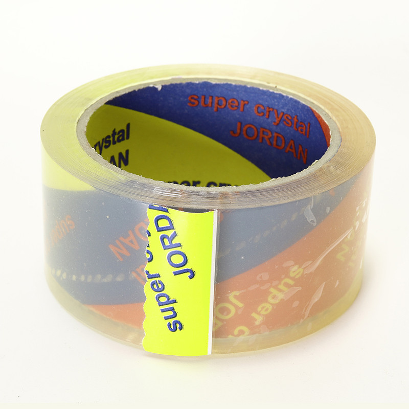 چسب پهن جردن مدل CHP90Y48MAB6 عرض 4.8 سانتی متری بسته 6 عددی