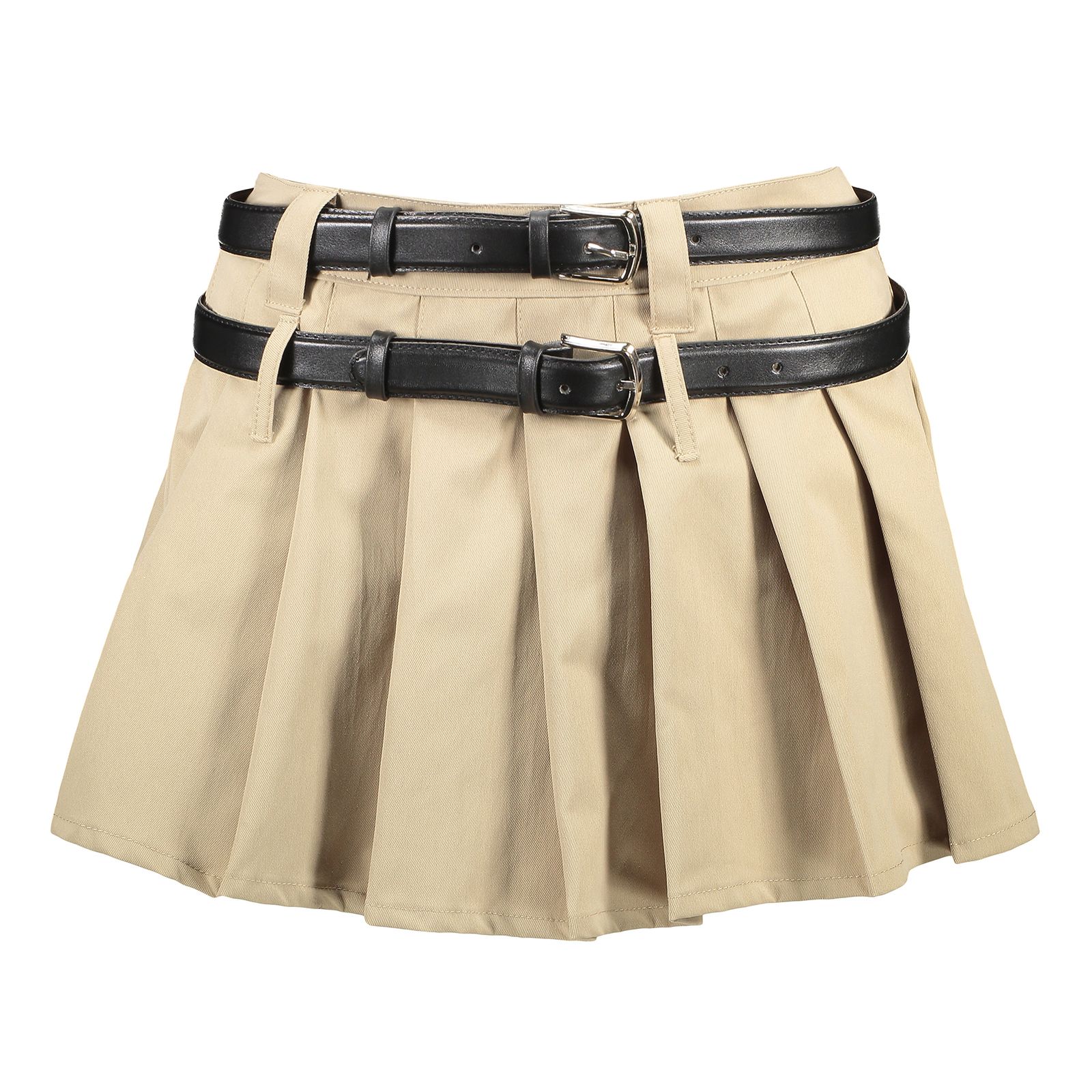 دامن چین‌دار زنانه لوسیفر مدل W22984 -  - 7