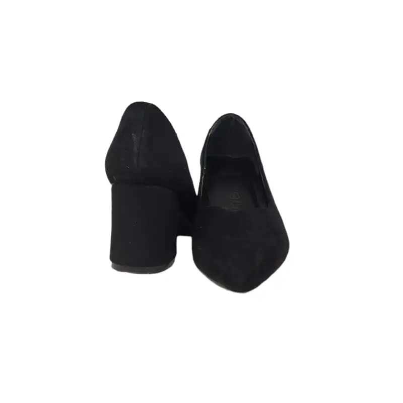کفش زنانه مدل لرستانی رنگ مشکی
