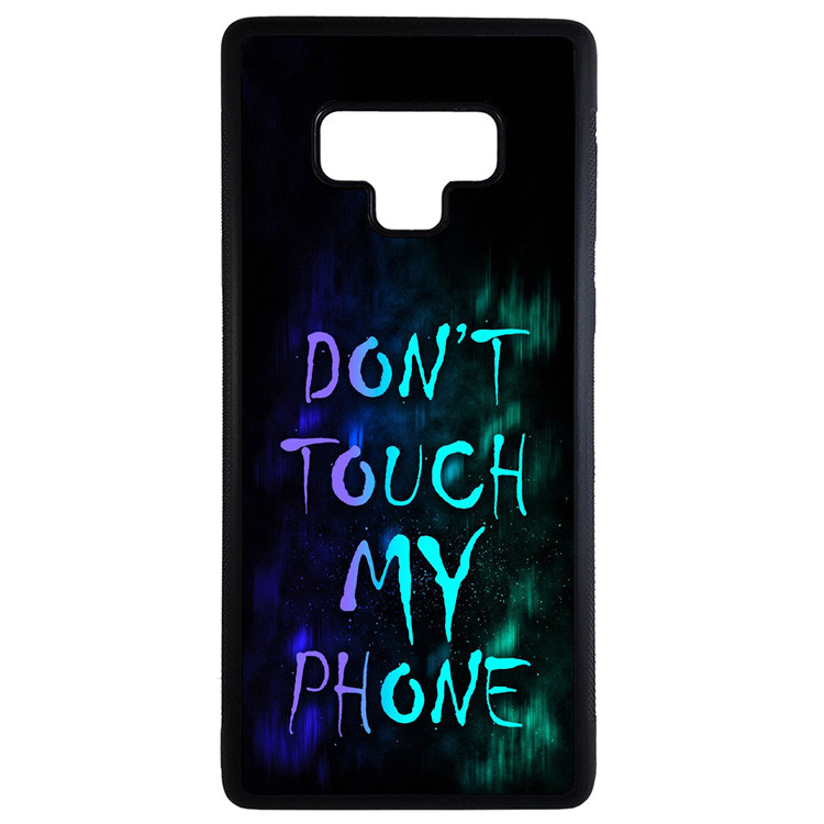 کاور طرح تایپوگرافی مناسب برای گوشی موبایل سامسونگ galaxy note 9