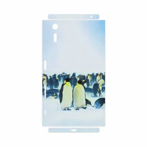 MAHOOT Penguin-FullSkin Cover Sticker for Sony Xperia XZ