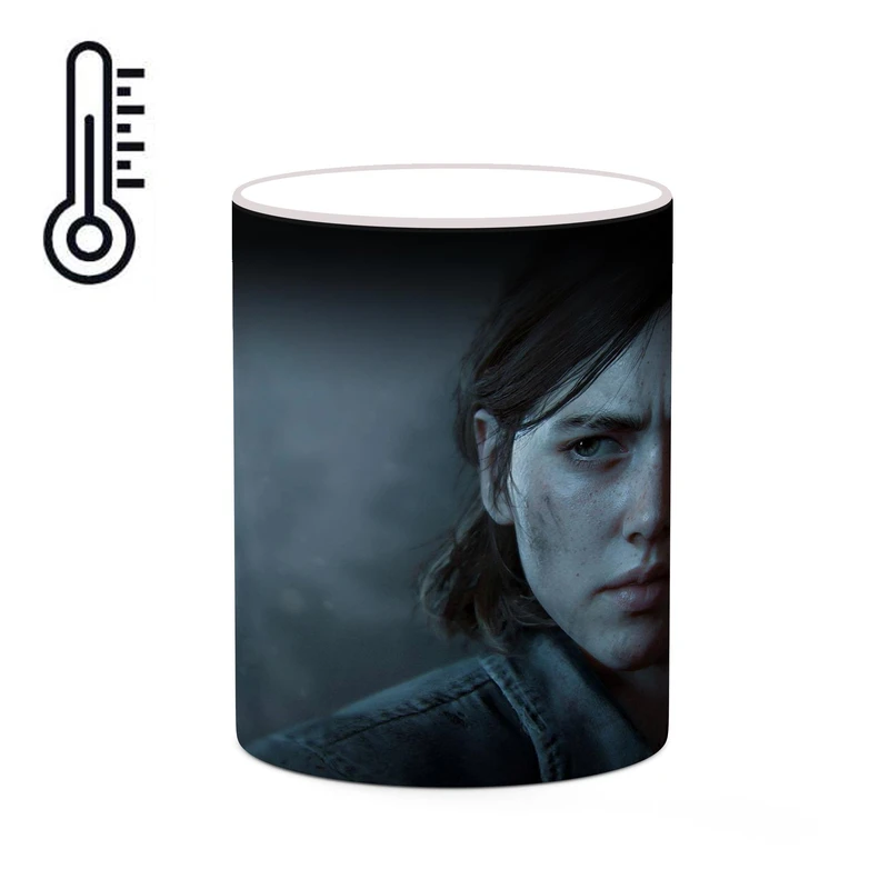 ماگ حرارتی کاکتی طرح سریال The Last Of Us مدل mgh41713