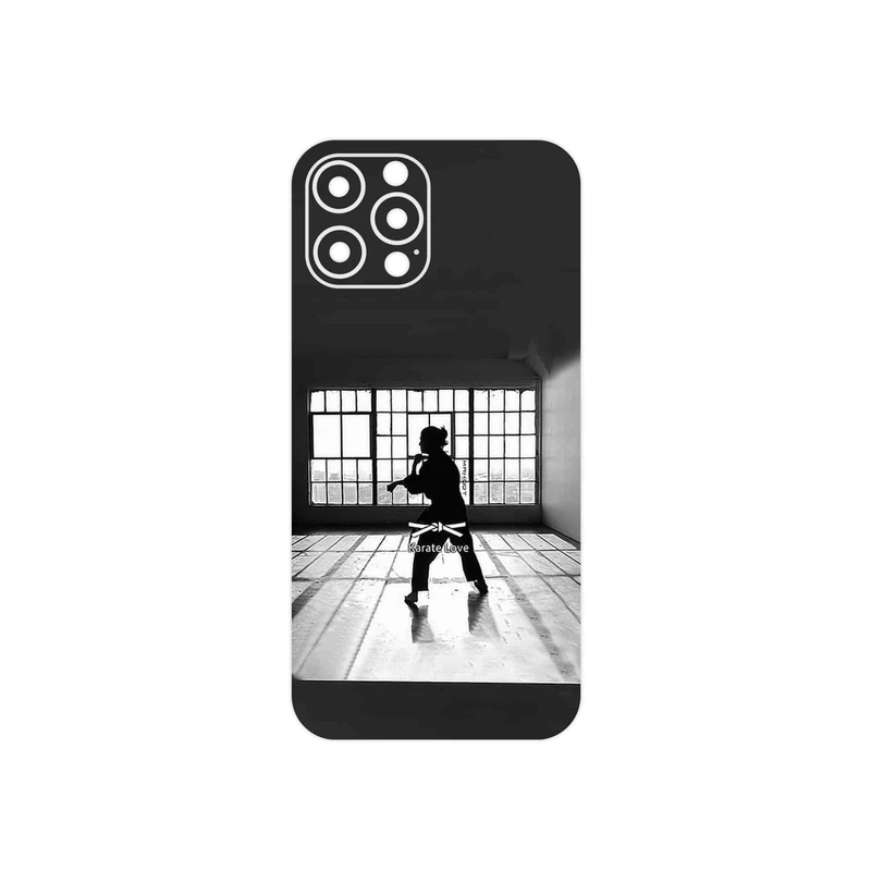 برچسب پوششی ماهوت مدل Karate مناسب برای گوشی موبایل اپل iPhone 12 Pro Max