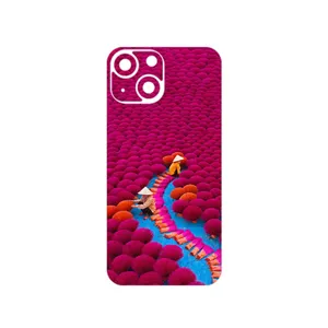 MAHOOT Vietnam Incense Wood Farms Cover Sticker for Apple iPhone 13 Mini