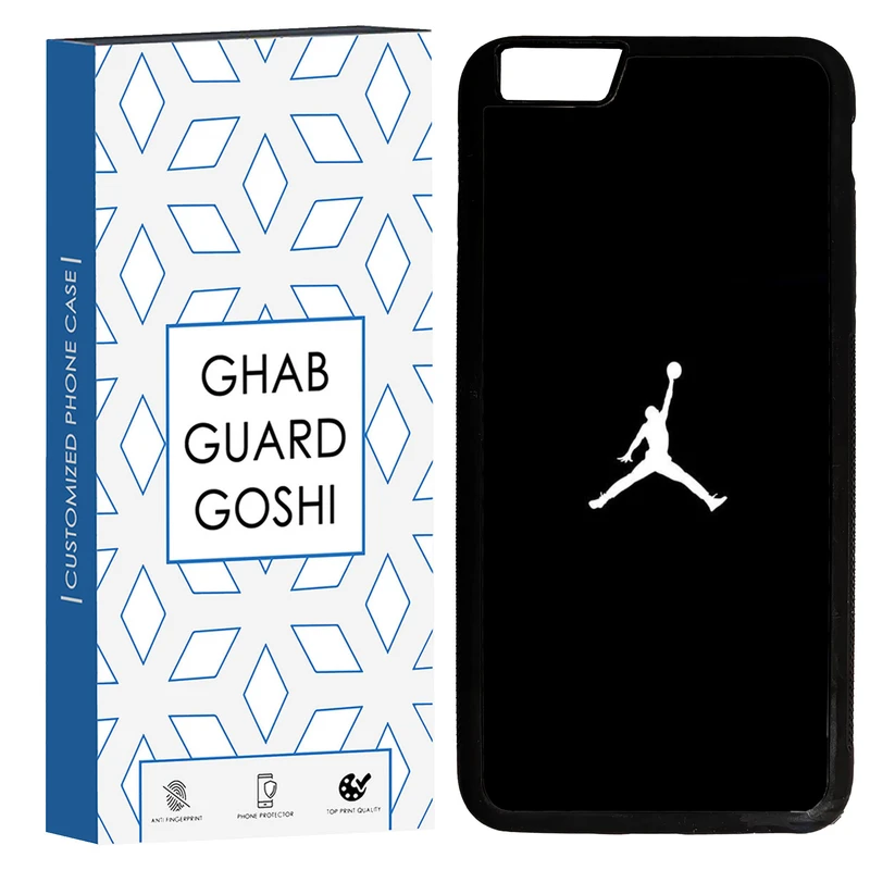  کاور قاب گارد گوشی طرح جردن کد TPU-119 مناسب برای گوشی موبایل اپل Iphone 6 PLUS / 6S PLUS 