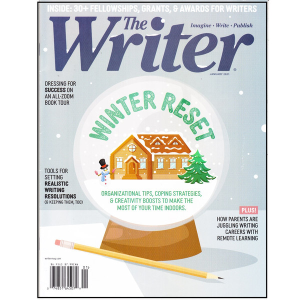 مجله The Writer ژانویه 2021