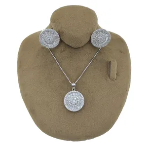 نیم ست نقره زنانه مدل 0140