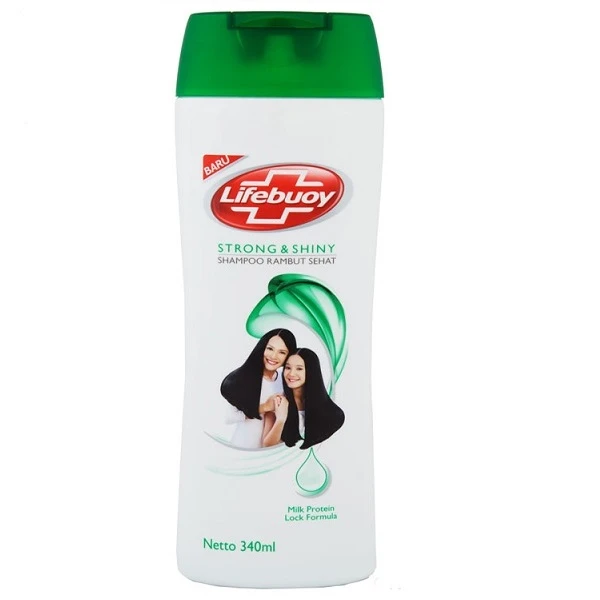 شامپو تقویت کننده مو لایف بوی مدل Strong and shiny حجم 340 میلی لیتر