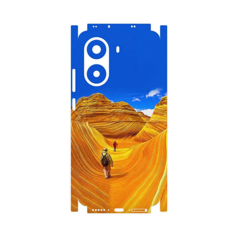 برچسب پوششی ماهوت مدل Amazing Rocks-FullSkin مناسب برای گوشی موبایل شیائومی Poco X7 Pro