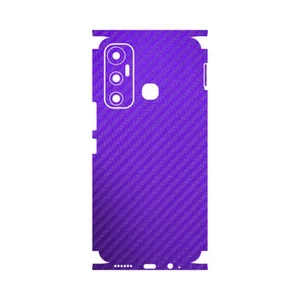 MAHOOT Purple-Fiber-FullSkin Cover Sticker for Infinix Hot 11
