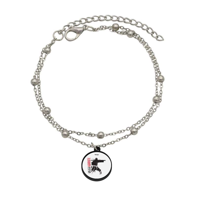 پابند زنانه ناکسیگو مدل شب تاب طرح کاراته کد LB7395 پابند زنانه ناکسیگو مدل شب تاب طرح کاراته کد LB7395