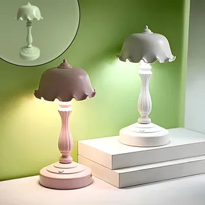 آباژور رومیزی مدل چراغ خواب فانتزی دخترانه