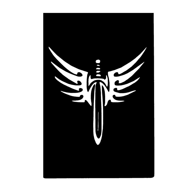 شابلون تتو موقت کد 293 شابلون تتو موقت کد 293