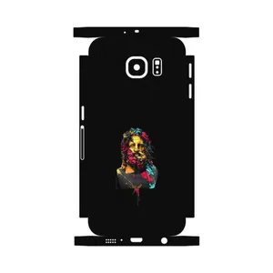MAHOOT Painted Sculpture Digital Art-FullSkin Cover Sticker for Samsung Galaxy S6