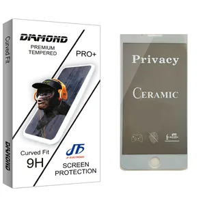 JF Diamond glass Ceramics Screen Protector For Apple اپل Iphone 7 Plus