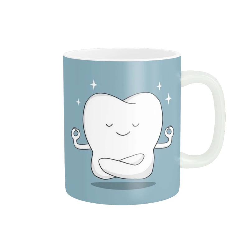 ماگ مدل دندانی کد 529